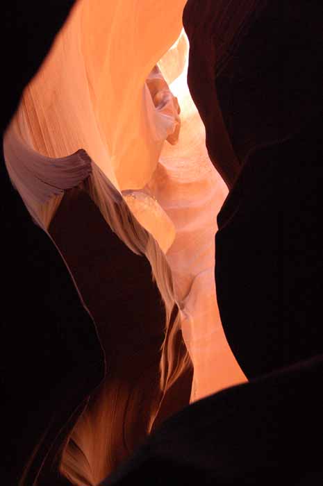 Upper Antelope Slot Canyonl
